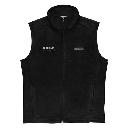 Men’s Columbia fleece vest