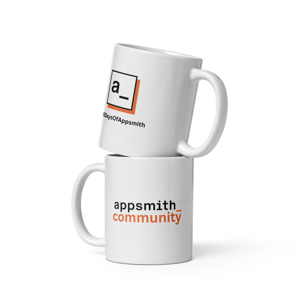 #30DaysOfAppsmith Mug